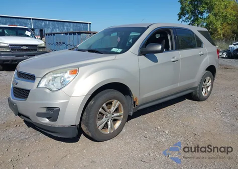 2011 Chevrolet Equinox Ls from USA, damaged, VIN 2CNFLCEC2B6373410